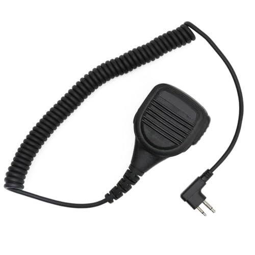 BildeeMait PMMN4013A - Micrófono de altavoz para Motorola CP200 PR400 CP150 BPR40, botón PTT de reducción de ruido de audio claro, radio bidireccional con clip
