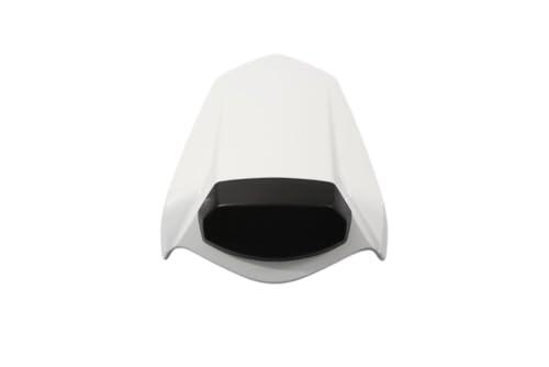 avdb-moto Tapa Colín Asiento Monoplaza compatible con KTM SUPERDUKE 1290 R 2014-2016, SUPERDUKE 1290R V2 2017-19 ABS Inyectado (Blanco)