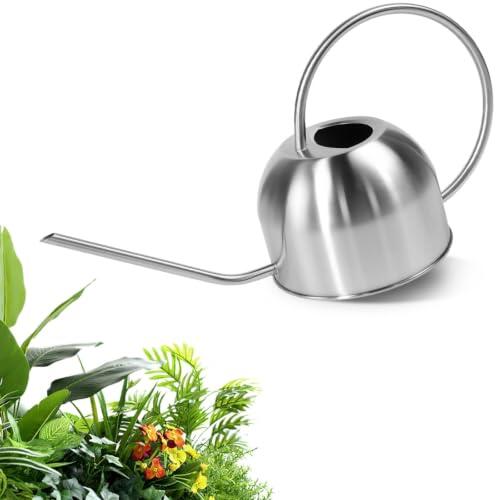 Regadera BADCRIS de Acero Inoxidable: Precisión y Diseño para el Cuidado de tus Plantas