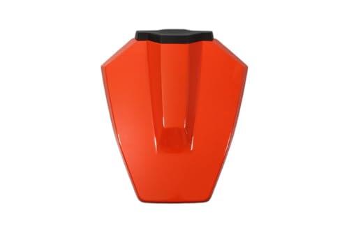 avdb-moto Tapa Colín Asiento Monoplaza compatible con KTM DUKE 990 2024-2026, DUKE 990R 2025-2026 ABS Inyectado (Naranja)