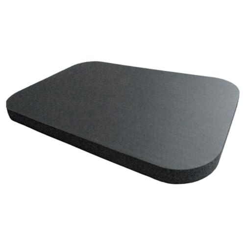 Rodilleras Yoga, Esterilla Antideslizante Pilates para Ejercicios Casa, Esterillas Impermeables Yoga para Hombres Mujeres, Almohadilla Multifuncional Arrodillarse Pilates Jardinería