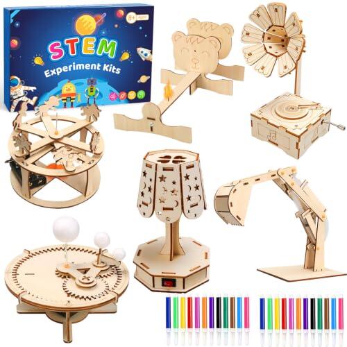 Aprender Ciencia Jugando: Todo sobre el Kit STEM 6 en 1 de SneiDr