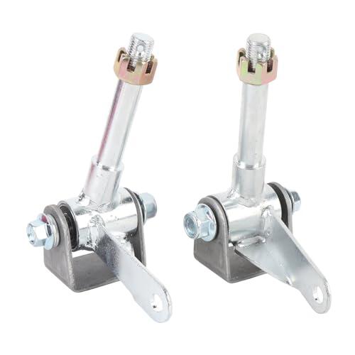 Blaihild Mangueta de Dirección Delantera M14 para Go Kart — Eje de Rueda y Buje de Alta Dureza (Aleación de acero) — Rendimiento Optimizado con Diseño Innovador para Drift Trikes,