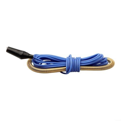 Antena de comunicación mejorada con cable de núcleo de cobre para radios FM y de onda corta, ayuda a aumentar la fuerza de la señal en entornos con blindaje (300 cm)