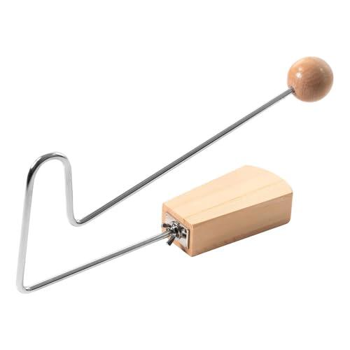 El secreto sonoro que tu música necesita: Descubre el Vibraslap de madera
