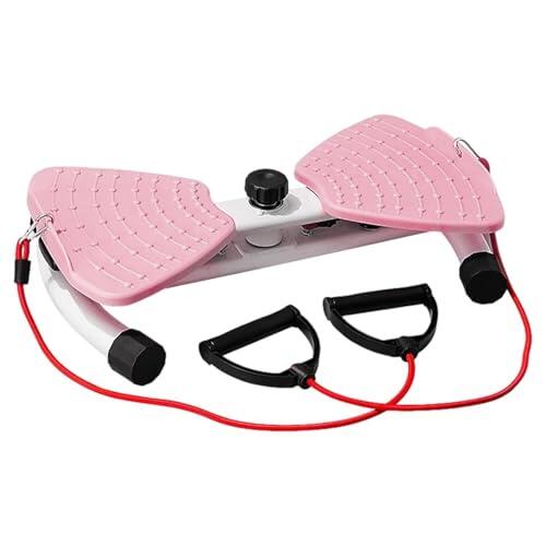 Máquina De Ejercicios De Torsión,Herramienta De Entrenamiento Abdominal Con Bandas Elásticas,Plataforma Para Torsiones Abdominales | Adecuado Para Mujeres Y Hombres, Hogar, Apartamento, Gimnasio Y