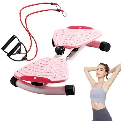Máquina de para ejercicios físicos | Herramienta de entrenamiento abdominal con bandas elásticas - Tabla para torsiones abdominales - Para hombres y mujeres, entrenamiento en casa, apartamento