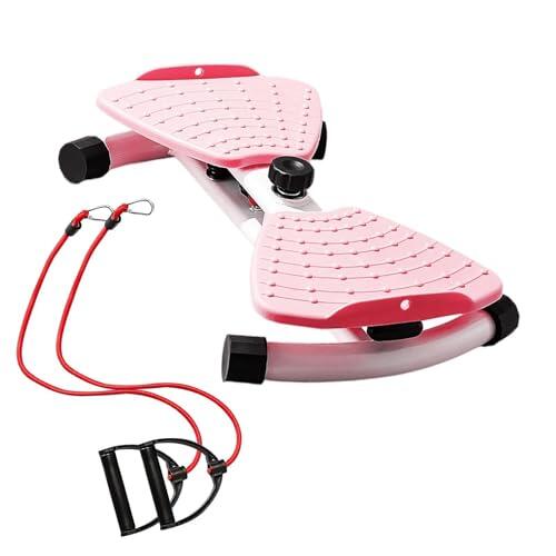 Entrenador de Torsión de Cintura | Equipo de Ejercicio Abdominal con Bandas de Resistencia - Tabla Torsión Abdominal,Para Mujeres, Y Hombres, Uso En Hogar, Apartamento, Gimnasio, Fitness