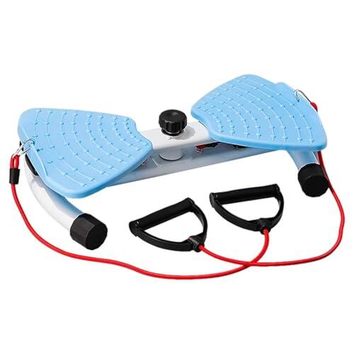 Máquina con torsión de cintura y tabla abdominal - Equipo de Entrenamiento de Core con Bandas de Resistencia | Tabla Torsión Abdominal - para Mujeres Hombres Hogar Gimnasio Fitness