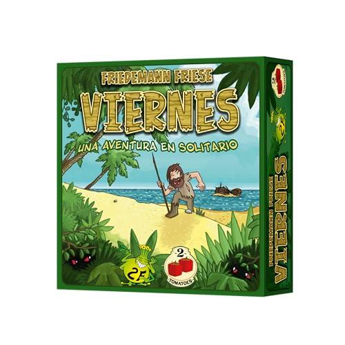 Sobrevive a la isla desierta: Análisis completo del juego de mesa Viernes