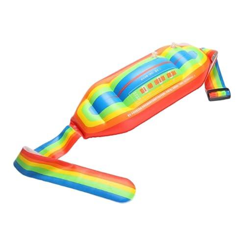 Cinturón de flotabilidad, dispositivo de entrenamiento inflable para piscina y piscina, cinturón de natación para adultos, para exteriores, lago, río, viajes, vacaciones, hombres, mujeres,