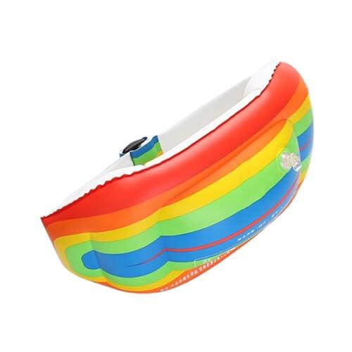CGACCSD Flotabilidad Cinturón de natación | Dispositivo de entrenamiento inflable para piscina y piscina, cinturón de entrenamiento de natación y gimnasia acuática, para snorkel, buceo, entrenamiento