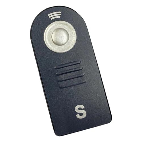 Hsyzygian Reloj remoto con obturador para cámara de hasta 10 m de distancia, fotografía de vida silvestre