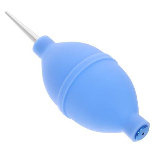 SEWACC Soplador de Aire Comprimido para Lentes y Teclados Diseño de Boquilla Larga y Material de Silicona