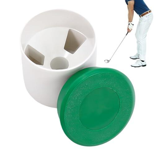 Copa De Hoyos De Golf Ayuda De Entrenamiento