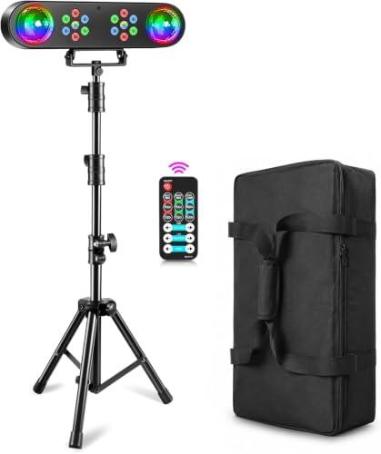 Transforma Cualquier Espacio en una Pista de Baile Profesional con Este Sistema 4 en 1