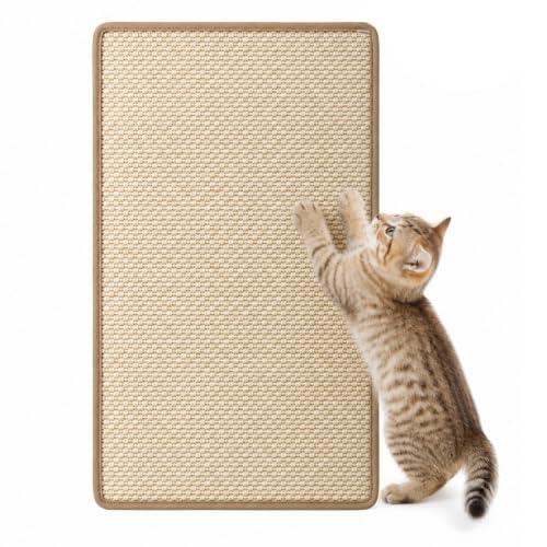 Protege tus muebles con la alfombra rascador de sisal natural