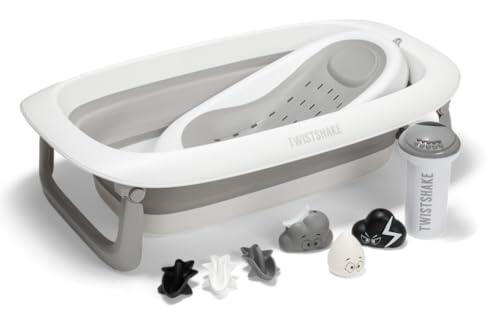 La solución definitiva para el baño infantil: Análisis del set de bañera plegable Twistshake V2