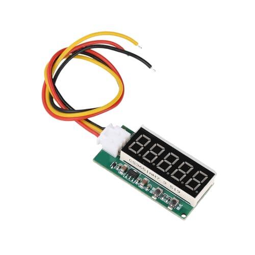 Tacómetro digital para motor sin escobillas y parámetros ajustables, 5 24 V, fuente de alimentación, medidor de velocidad ajustable