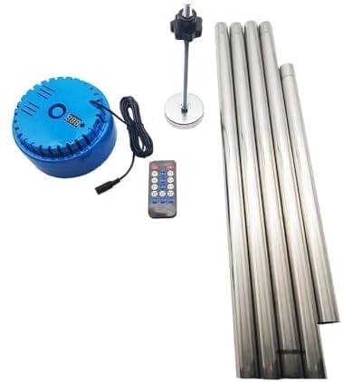Reductor de ruido para vecinos de arriba, amortiguador de vibraciones de 9 niveles para suelos con mando a distancia, insonorizador portátil para apartamentos silenciosos, silenciador doméstico comp
