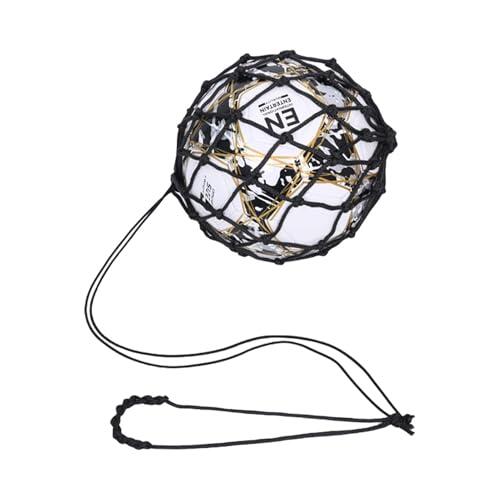 Red elástica para balones de fútbol, equipo de práctica de entrenamiento de malabares de fútbol, equipo de entrenamiento ligero para patadas