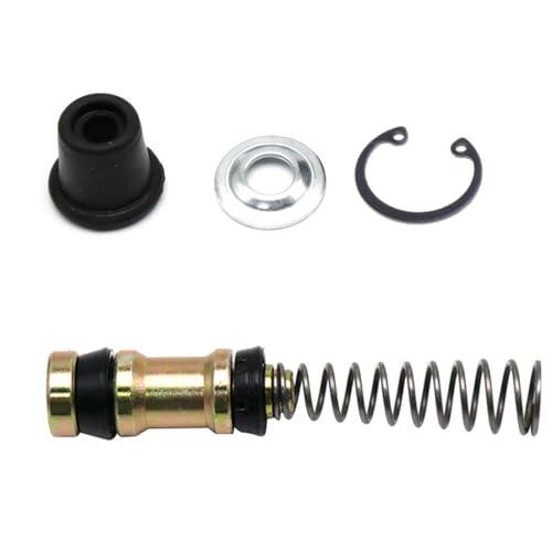 Tsophreniq de Freno hidráulica para Motocicleta, Scooter, Cilindro Maestro Delantero y Trasero, Kit de reparación de pistón, Mejora la Durabilidad, funcionalidad de Freno para Motocicleta y Scooter