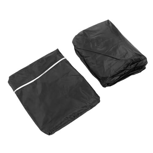 Topiky Funda Impermeable para Carrito de Golf para 4 Pasajeros, 112 X 48 X 66 Pulgadas, Tela Oxford 210D, Protector contra la Lluvia y la Nieve con Cordón Resistente Al Viento y Cremallera Lateral