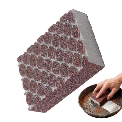 Esponjas de limpieza - Estropajo no rayador para la limpieza de óxido - Estropajo Fregador Para Ollas - Para Sartén, Parrilla, Utensilios Cocina, Cacerola, Olla, Estufa, Fregadero, Bañera, Cuarto De B
