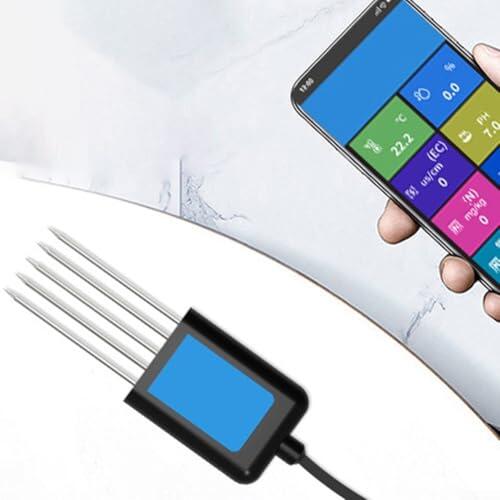 Revoluciona el manejo de tus cultivos con el sensor de suelo USB NPK y pH