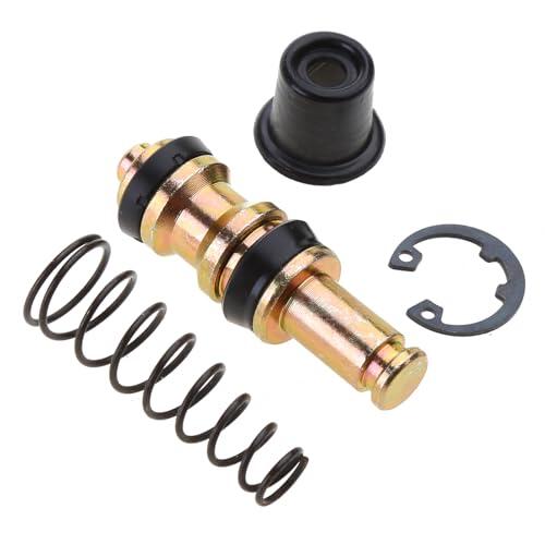Tsophreniq de Freno hidráulica para Motocicleta, Scooter, Cilindro Maestro Delantero y Trasero, Kit de reparación de pistón, Mejora la Durabilidad, funcionalidad de Freno para Motocicleta y Scooter