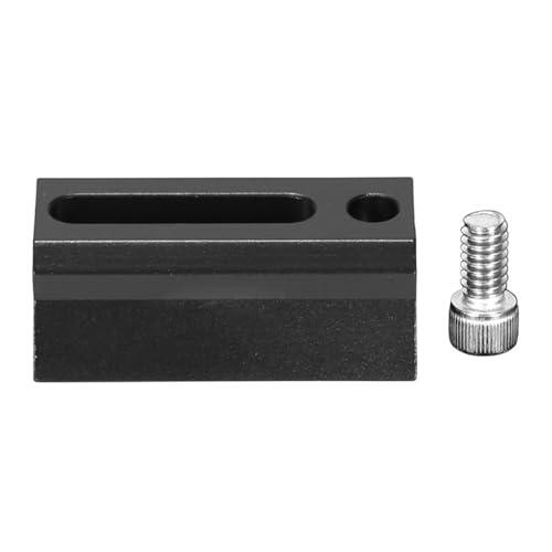 Placa guía de 48 mm, ligera, compatible con múltiples telescopios para astrofotografía al aire libre, estabilidad, placa de liberación rápida para accesorios