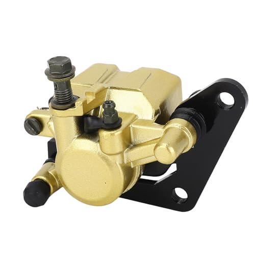 Akozon Pinza de Freno Delantero Ybr 125 Fbc con Pastilla de Freno para Ybr125 2007 2017 Conjunto de Pinza de Mejorada de Metal