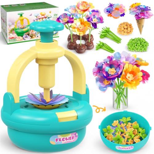 El arte de conservar la naturaleza: Análisis del kit de manualidades florales Fozcmisw