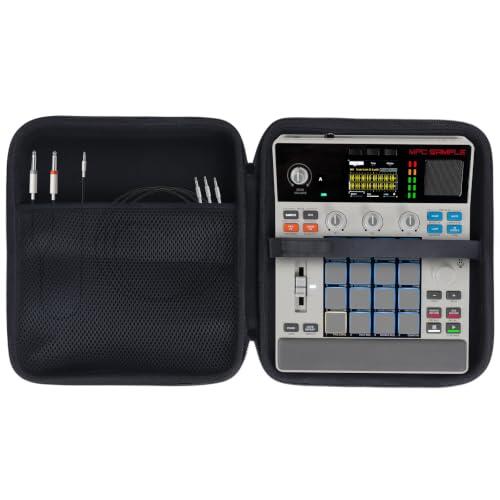 Lebakort Funda Duro Viajar Caja Estuche para Akai Professional MPC Sample Sampler