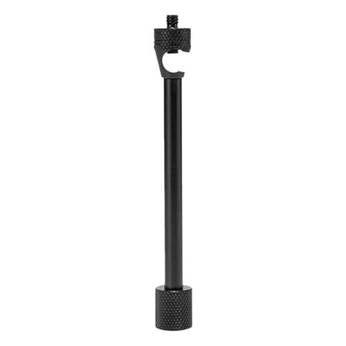 Soporte Desmontable para Lámpara De Camping | Soporte para Linterna De Camping,Base para Lámpara De Mesa Aleación De Aluminio Portátil para Jardín Pesca Senderismo Picnic Actividades