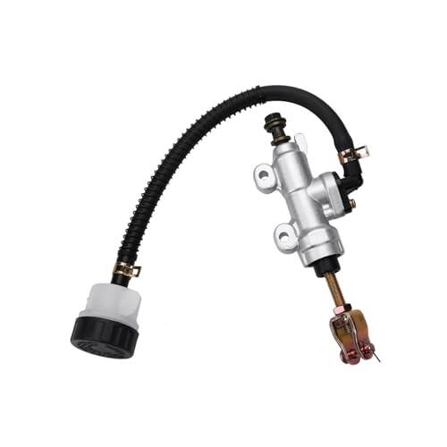Sistema hidráulico freno Bomba hidráulica universal para freno de pie motocicleta. Compatible con Suzuki, Compatible Kawasaki, Compatible Honda Disco y pompa de freno‌
