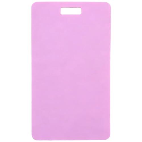 Notas borrables, de silicona reutilizable, vertical, horizontal, escritura de bolígrafo, ligero, carrete de tarjeta de identificación, bloc de notas para enfermeras, médicos, profesionales de la salud