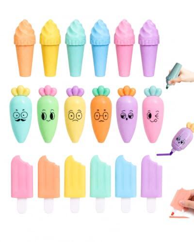 Transforma tus apuntes con los nuevos subrayadores pastel de diseño único