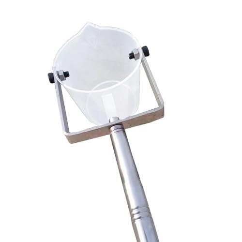 Muestreador De Agua | Cubo De Muestreo Con Varilla, Escala Y Pico De Acero Inoxidable; Ajustable Y Desmontable | Para El Muestreo De Líquidos, Suspensiones Y Polvos(Plastic 500ml,1.2m-5m)