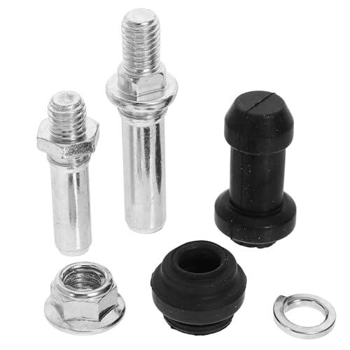 JOINPAYA Kit de Reparación Aleación de Aluminio y Plástico de Pinza de Freno Mejora el Rendimiento y Durabilidad , Incluye 1 Set para Motocicleta