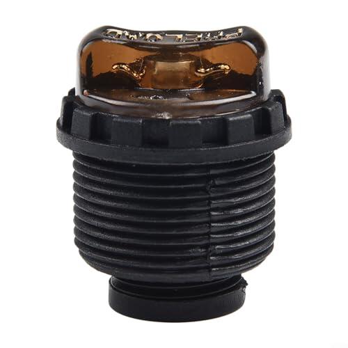 Barra amortiguadora de horquilla delantera para bicicleta, ajuste de suspensión compatible con tamaños de tubo estándar de plástico de 25,7 mm, 27,6 mm, 29,6 mm para fácil (25,7 mm)