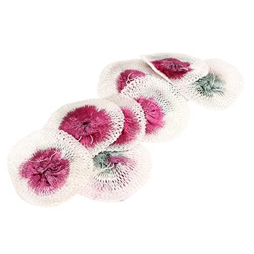 Tbest 20 Piezas Mantos de Linterna para Acampar, 7 Cm, Doble Cabezal, Doble Orificio, Mantos de Lámpara de Gas para Acampar Al Aire, Senderismo, Linternas de Queroseno, Luz Brillante