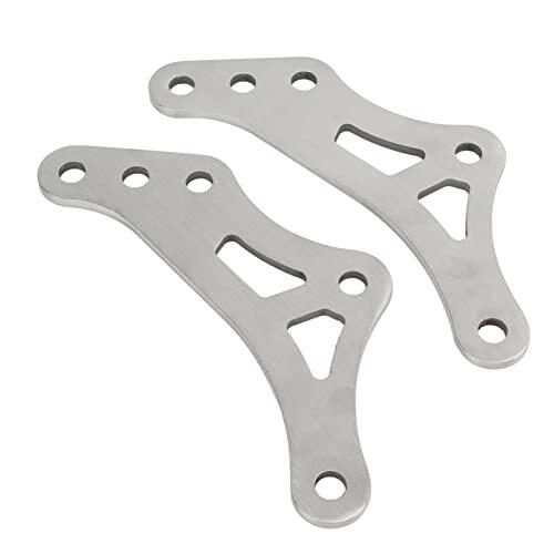 Akozon Kit de Eslabones de Bajada para Motocicleta para Z900 2017 2019 3 Orificios 20 30 Mm de Caída, Eslabones de Suspensión Trasera de Acero Inoxidable, Estabilidad y Control Mejorados
