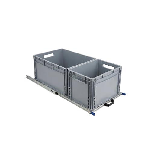 Optimiza el espacio de tu furgoneta camper con este cajón trasero deslizante