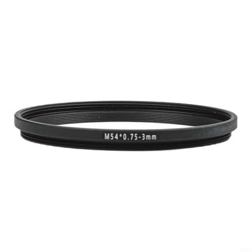 Tubo de extensión de telescopio astronómico, rosca M54 x 0.75, reduce el deslumbramiento y ajusta el enfoque trasero para obtener imágenes claras, para configuraciones de astrofotografía (M54 x 0.75-3