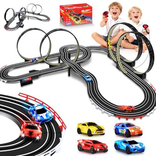 Adrenalina sobre Ruedas: Todo sobre la Pista de Coches Eléctrica IEEILULU de 821 cm