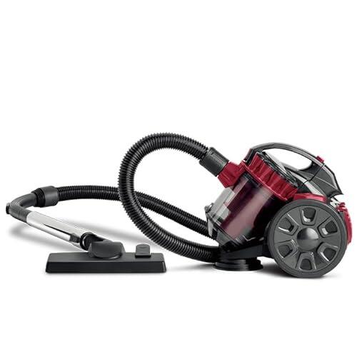 Genérico 2600w Cilinador de ojiva sin Bolsa para Mascotas - Motor de Alta Potencia, 1.5 Capacidad de Litro, 5m de Cable de alimentación, Filtro HEPA, Herramienta Turbo para Peso