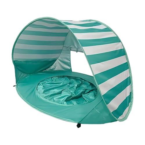 Beach Tent Kids - UV Protection Foldable with Mini Pool,Outdoor Beach Tents,for Vacation Camping Picnic Outings Garden Backyard Park