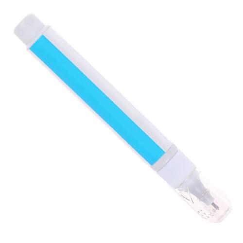 Auratrove Bolígrafo plateado conductor para diseño de circuitos, herramienta de dibujo para ingenieros y reparaciones de bricolaje, tinta de secado rápido, 13 mm x 127 mm
