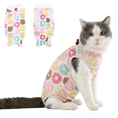 Alternativa al Collar Iselino: Guía del Body de Recuperación para Gatos